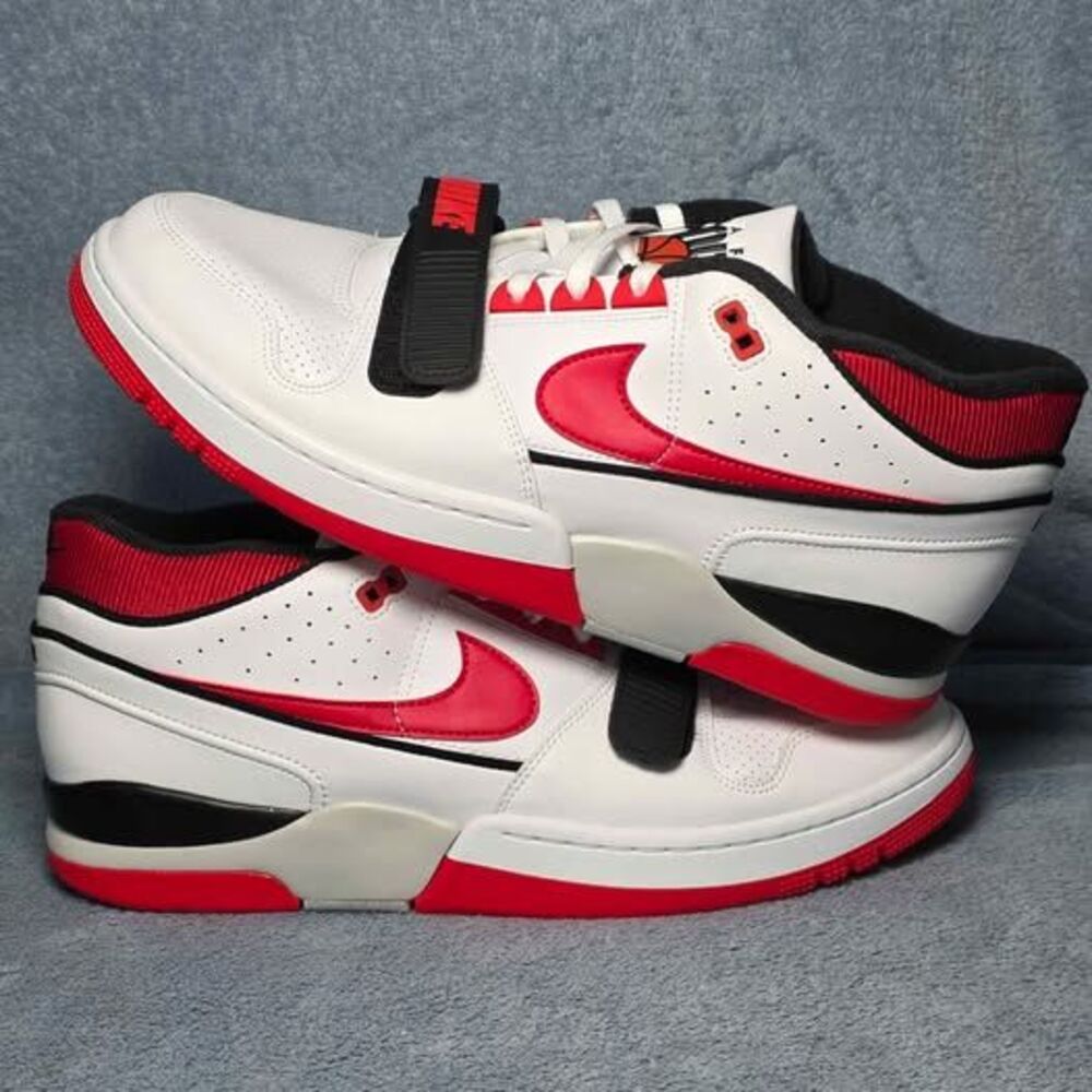 Billie Eilish x Nike Air Alpha Force 88 SP "Fire Red" Mens Size 13